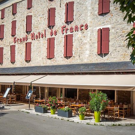Grand Hotel De France Meyrueis Exterior foto